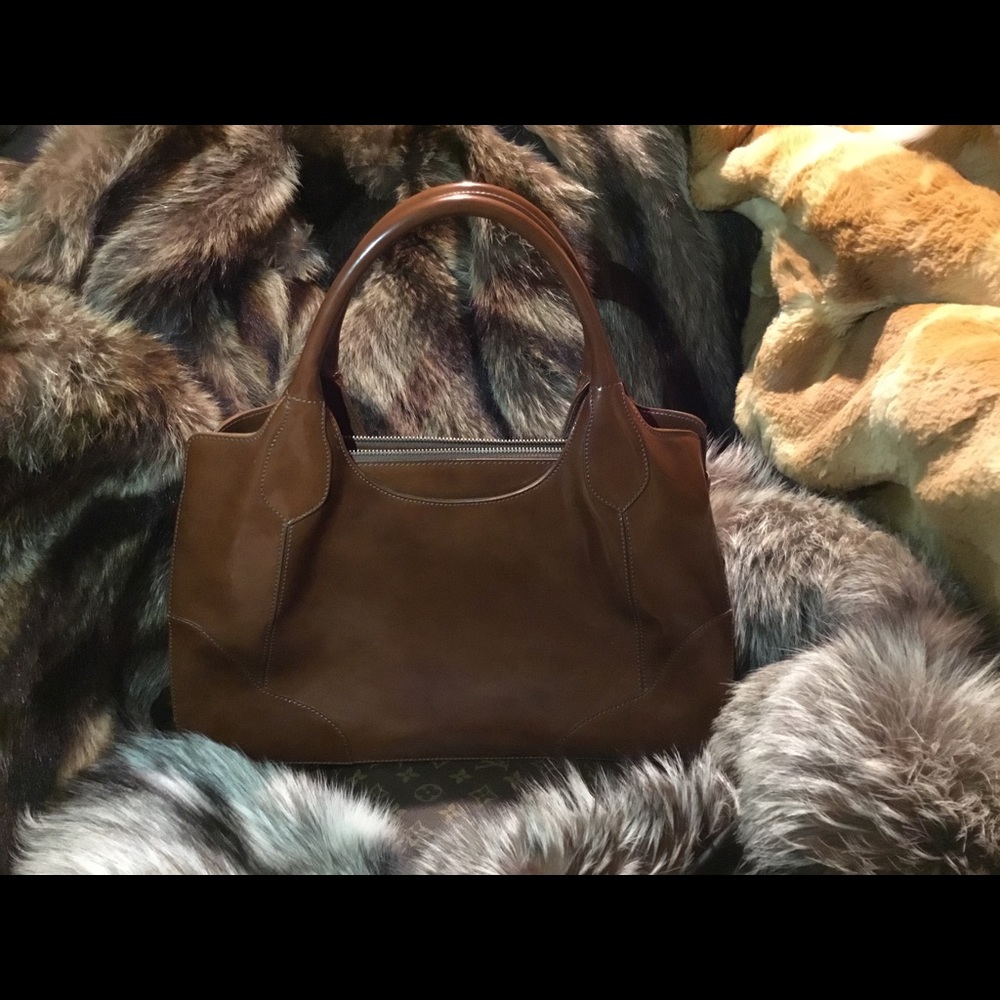 VARRIALE ITALIAN LEATHER SATCHEL